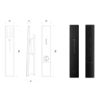 摩根 T16 智能電子門鎖